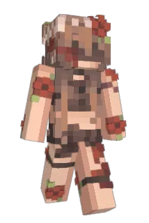 Shilohthebeast Minecraft avatar full body