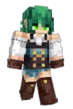 Shilolen Minecraft avatar full body