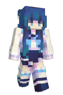 Shilyusans Minecraft avatar full body