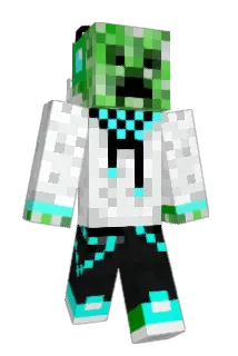 Shim0n Minecraft avatar full body