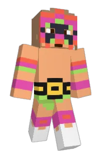 ShimGiseon Minecraft avatar full body