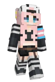 ShimaChii_ Minecraft avatar full body