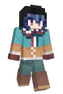 ShimaRin12 Minecraft avatar full body