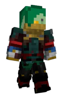 ShimaSouls Minecraft avatar full body