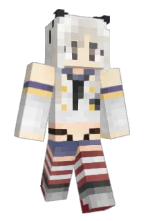 Shimakaze_sama Minecraft avatar full body
