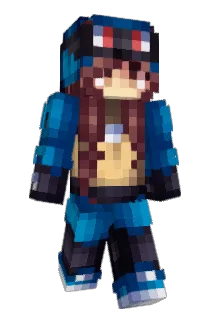 Shimaki Minecraft avatar full body