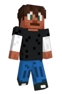 Shimations Minecraft avatar full body