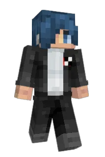 Shimeiji Minecraft avatar full body