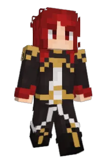 Shimesa Minecraft avatar full body