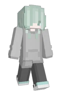 Shimesabababa Minecraft avatar full body