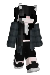 ShimiTao Minecraft avatar full body