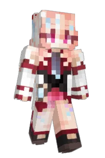 Shimigaki Minecraft avatar full body