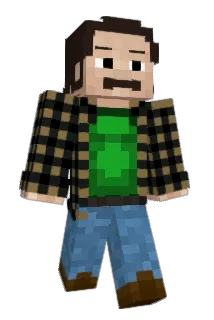 Shimix Minecraft avatar full body