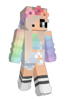 Shimmer_Sparkle Minecraft avatar full body