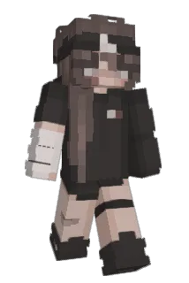 Shimmerous Minecraft avatar full body