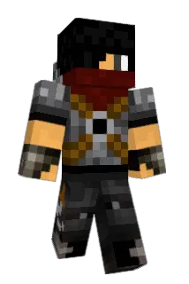 Shimmyfish Minecraft avatar full body