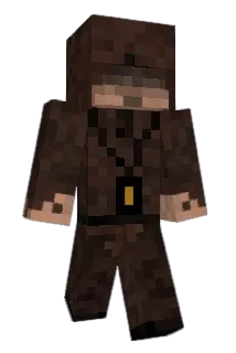 Shimoniskey Minecraft avatar full body