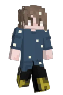 Shimoteo Minecraft avatar full body