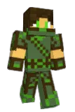 Shimpster Minecraft avatar full body