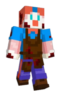 Shimsham_Clown Minecraft avatar full body