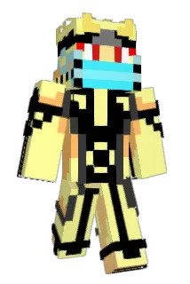Shimychu Minecraft avatar full body