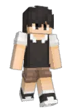 Shin0206 Minecraft avatar full body