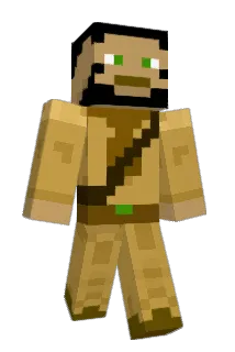 Shin95 Minecraft avatar full body