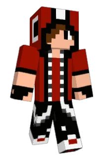 ShinHack Minecraft avatar full body