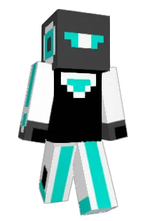 ShinLuo Minecraft avatar full body