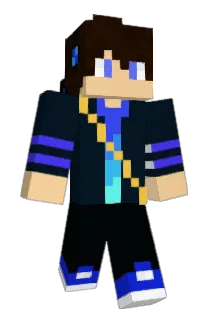 ShinNanaki Minecraft avatar full body