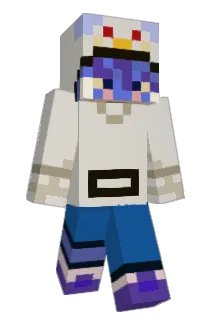 ShinRun Minecraft avatar full body