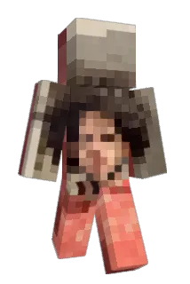 ShinSekai2 Minecraft avatar full body