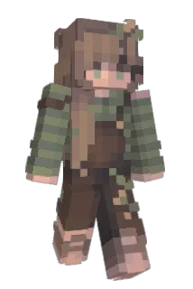 Shin_328 Minecraft avatar full body