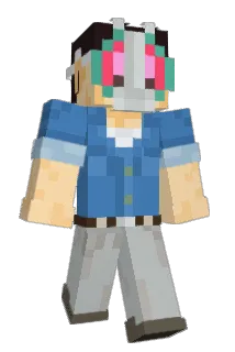 Shin_Blank Minecraft avatar full body