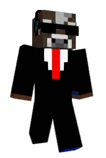 Shin_Cow Minecraft avatar full body