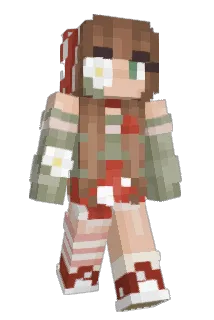 Shin_pai Minecraft avatar full body