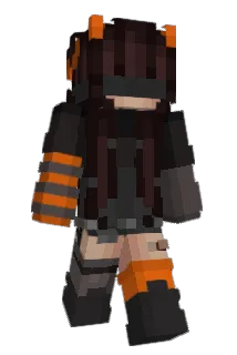 ShinaSuki Minecraft avatar full body