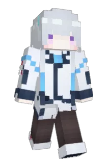 Shina_1107 Minecraft avatar full body