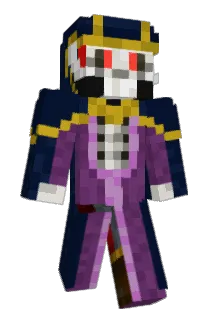 Shinacu Minecraft avatar full body