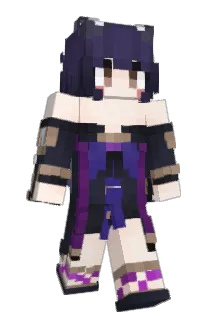 Shinanoo Minecraft avatar full body