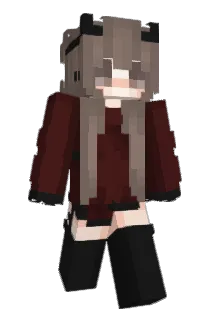 Shinarin Minecraft avatar full body