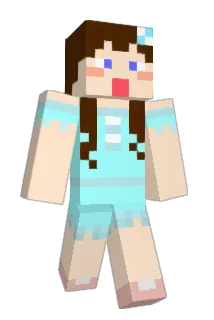 Shinbi_52 Minecraft avatar full body