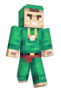 Shinboru Minecraft avatar full body