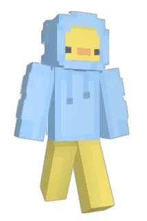 Shinbuku Minecraft avatar full body