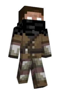 Shindeep Minecraft avatar full body