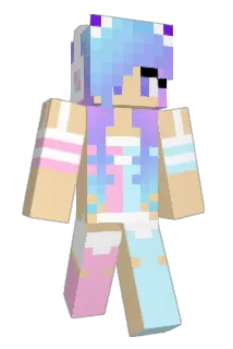 Shine37 Minecraft avatar full body