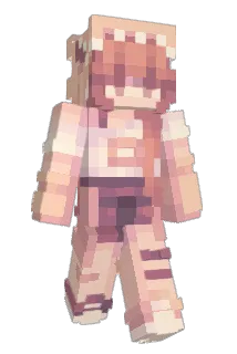 Shine71 Minecraft avatar full body