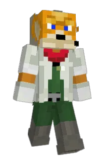 ShineBair Minecraft avatar full body