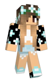 ShineDiamond Minecraft avatar full body