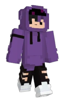 ShineKrack Minecraft avatar full body